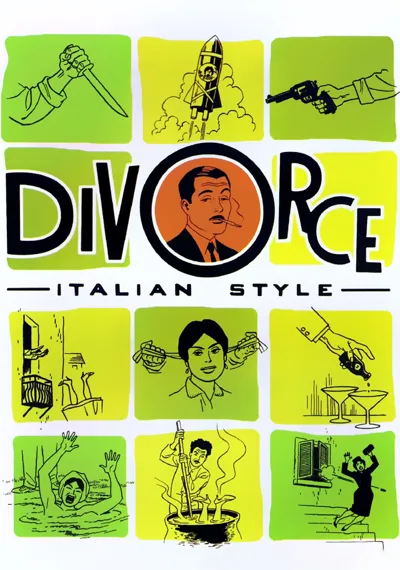 Divorce, Italian Style poster