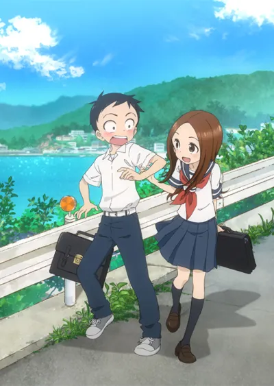 Póster de Teasing Master Takagi-san
