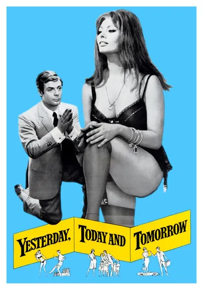 Yesterday, Today and Tomorrow poster