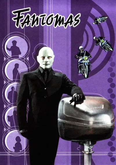 Poster von Fantômas
