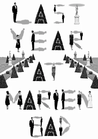 Plakat: Last Year at Marienbad