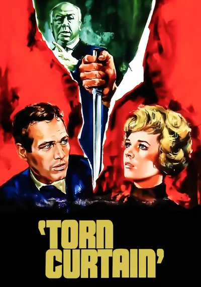 Torn Curtain poster