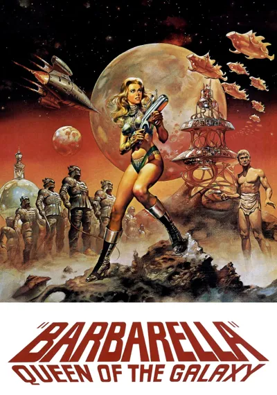 Barbarella poster
