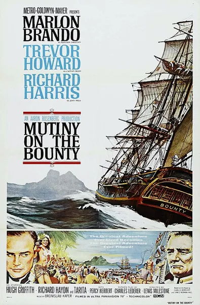 Mutiny on the Bounty poster