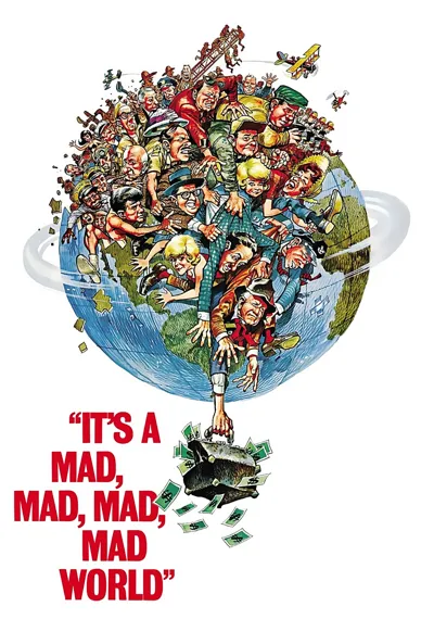 It's a Mad, Mad, Mad, Mad World poster