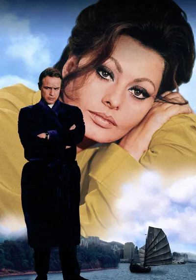 A Countess from Hong Kong poster