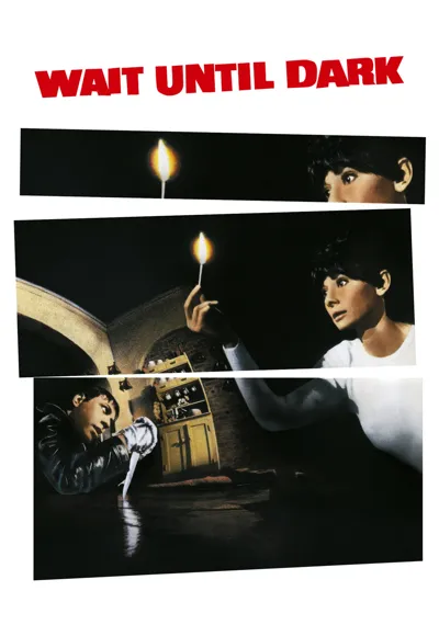 Poster von Wait Until Dark