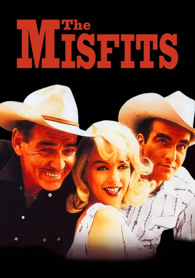The Misfits poster