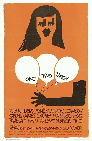 One, Two, Three poster