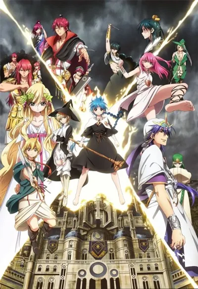 Poster von Magi: The Kingdom of Magic
