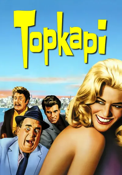 Topkapi poster