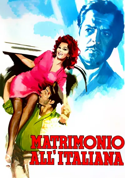 Marriage Italian-Style poster
