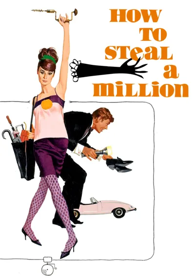 How to Steal a Million poster