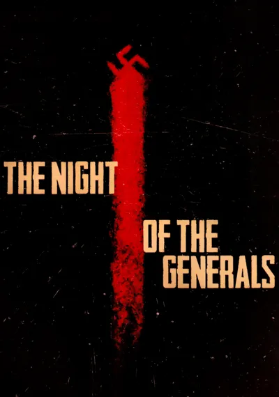 The Night of the Generals poster