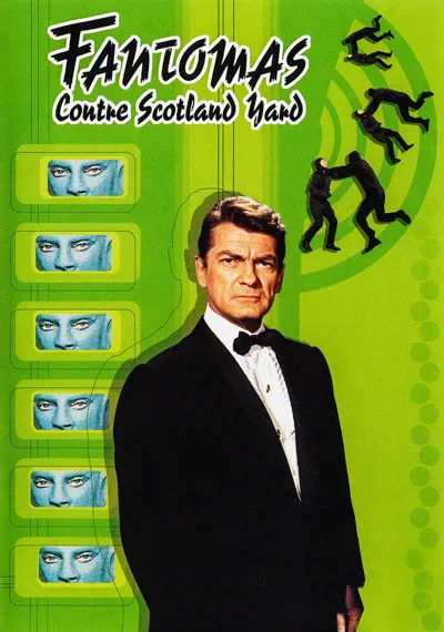 Affiche de Fantômas contre Scotland Yard