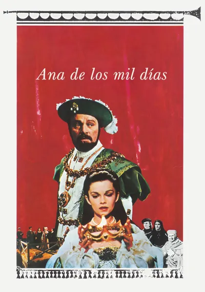 Anne of the Thousand Days poster