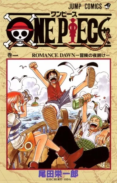 One Piece poster