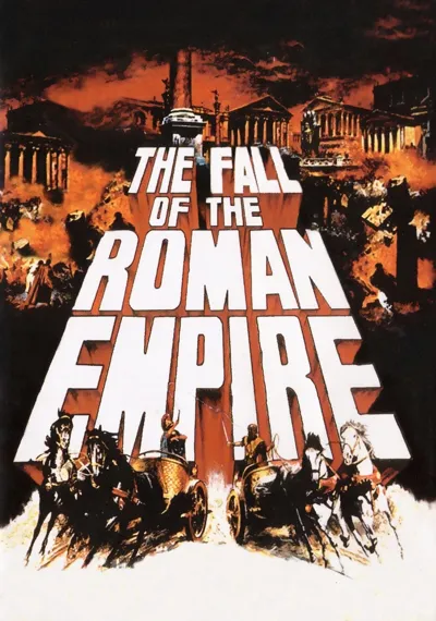 The Fall of the Roman Empire poster