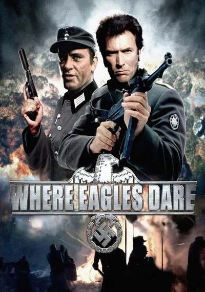 Where Eagles Dare poster