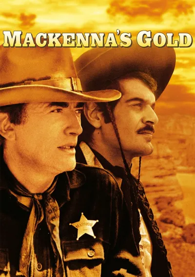 Mackenna's Gold poster