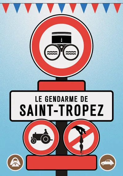 The Gendarme of Saint-Tropez poster