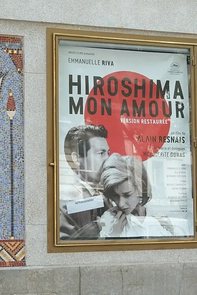 Affiche de Hiroshima mon amour