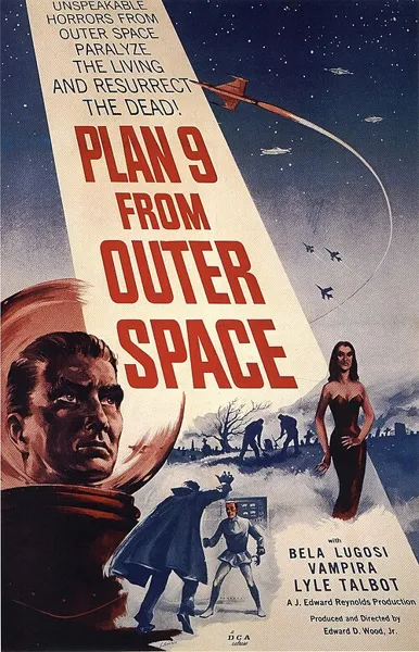 Plan 9 from Outer Space poster