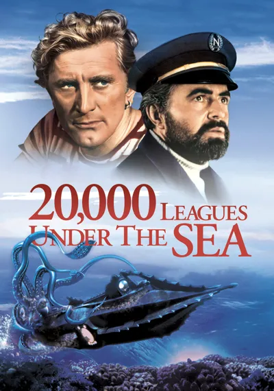 20,000 Leagues Under the Sea poster