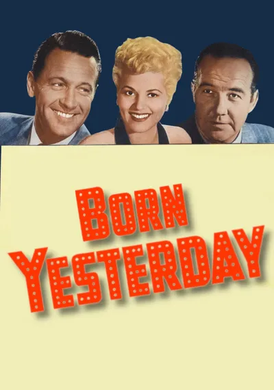 Poster von Born Yesterday