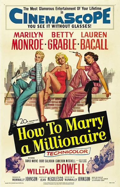 Póster de How to Marry a Millionaire