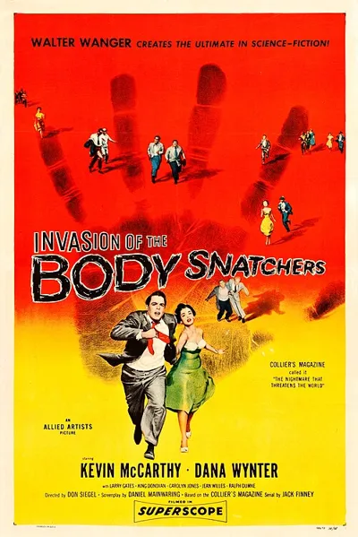Póster de Invasion of the Body Snatchers