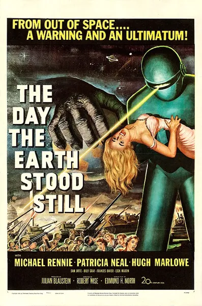 The Day the Earth Stood Still poster