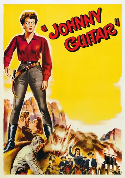 Johnny Guitar poster