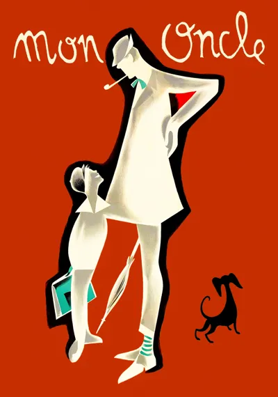 Póster de Mon Oncle