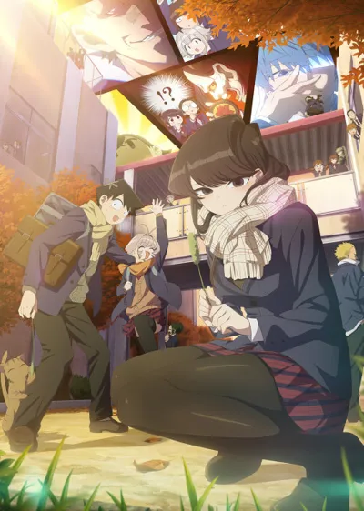 Poster von Komi Can't Communicate Part 2