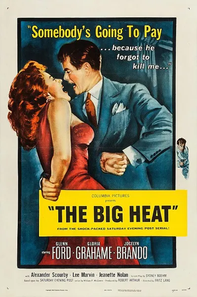The Big Heat poster