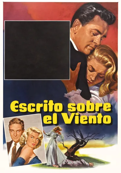 Written on the Wind poster