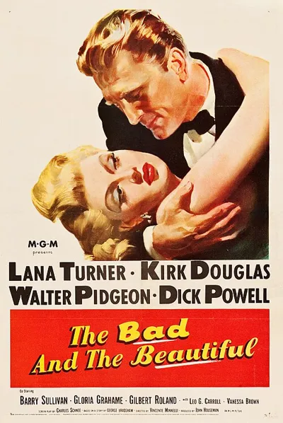 The Bad and the Beautiful poster