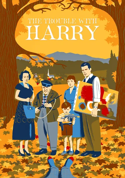 The Trouble with Harry poster