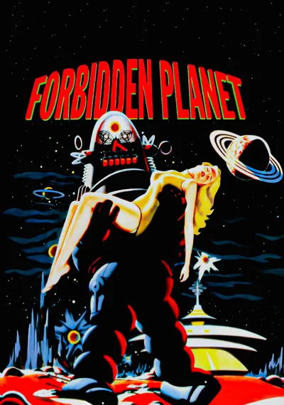 Poster von Forbidden Planet