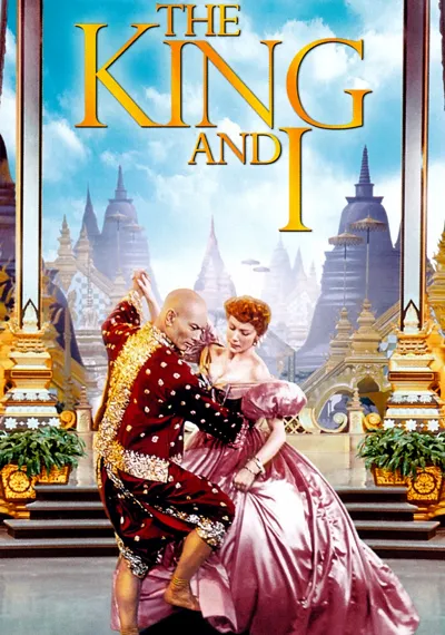 The King and I poster