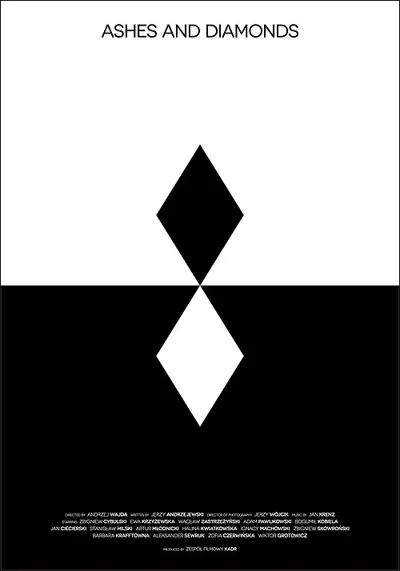 Póster de Ashes and Diamonds