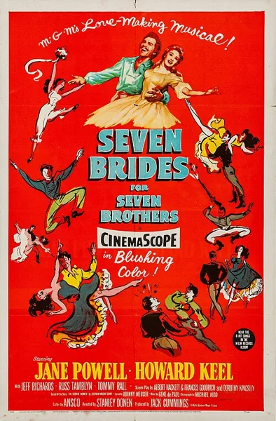Seven Brides for Seven Brothers poster