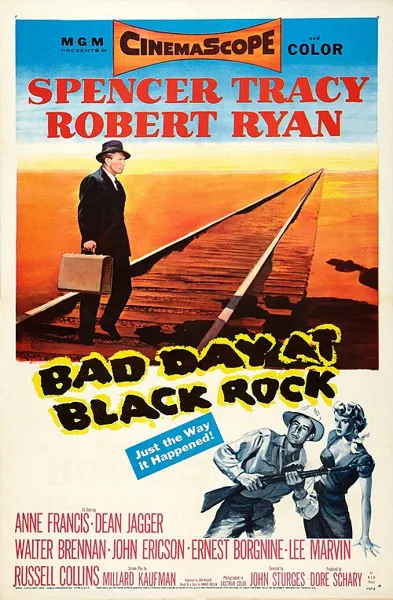 Bad Day at Black Rock poster
