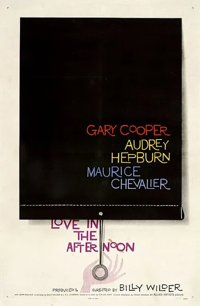 Love in the Afternoon poster
