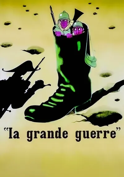 The Great War poster