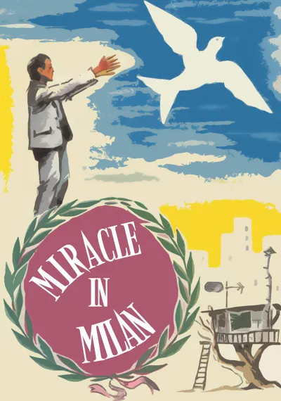 Póster de Miracle in Milan