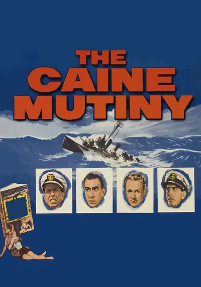 The Caine Mutiny poster