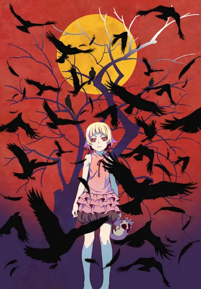 Affiche de Kizumonogatari Part 1: Tekketsu