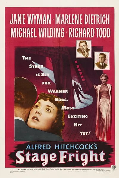 Stage Fright poster